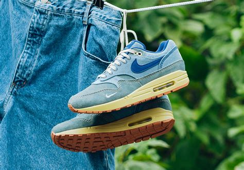 nike air max 1 premium dirty denim